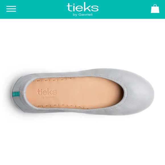 Tieks Shoes - Tieks by Gavrieli Cool Gray Ballet Flats